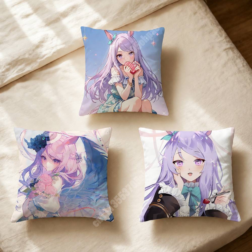 Home Textiles And Furnishing - Mejiro McQueen UmaMusume Printed Pillow Cover