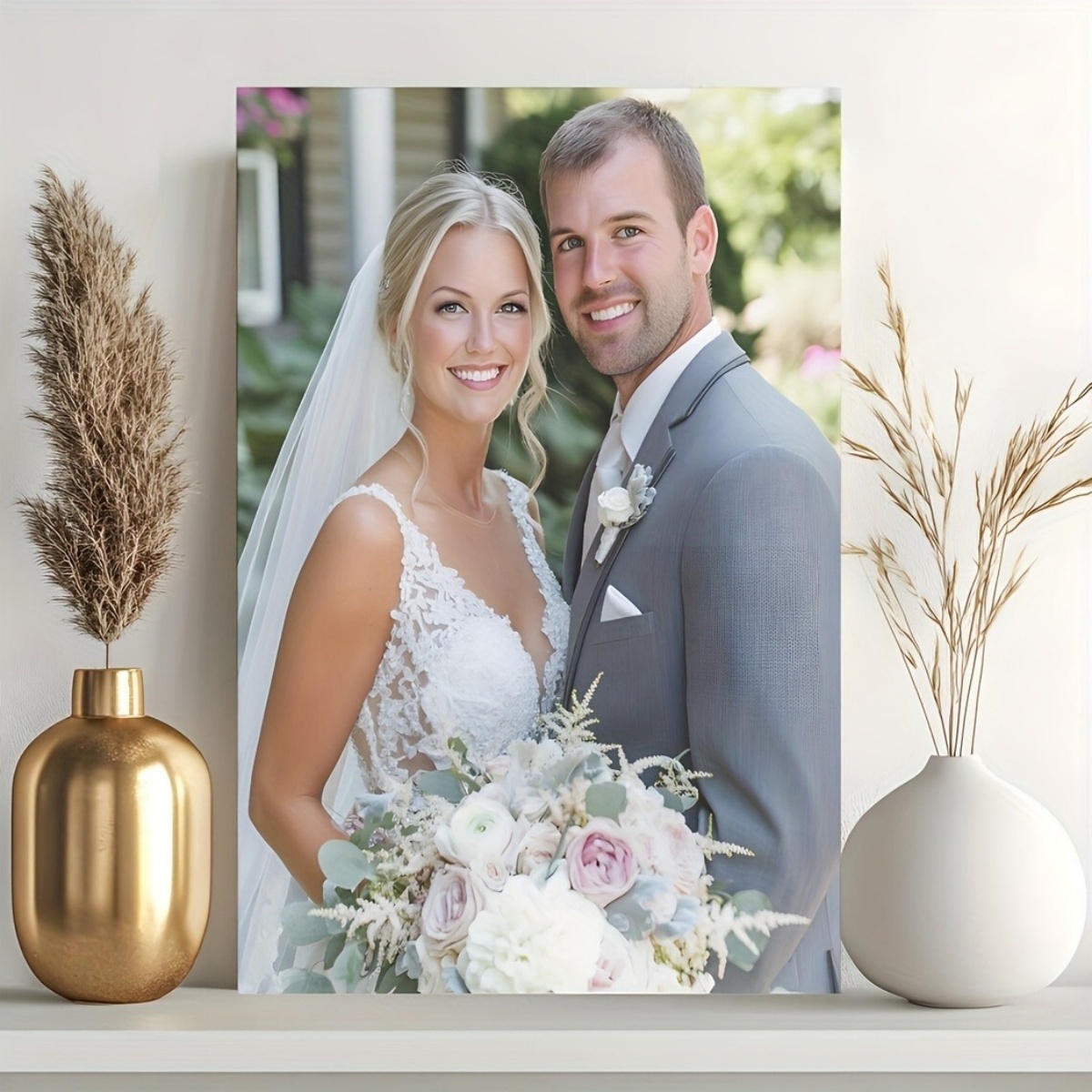 Home Of Textiles - Customizable Wall Art—Suitable for Various Occasions,