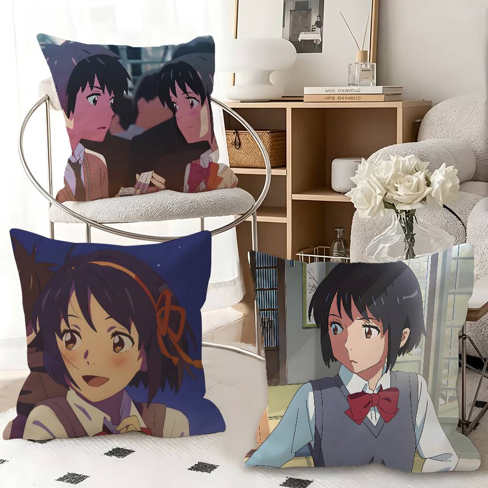 Your Home Textiles - 1pc Classic Anime Your Name Kimi
