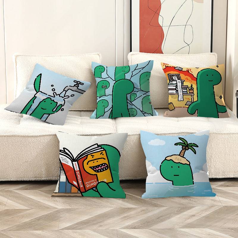 Home Textiles And Furnishing - Cartoon J-Joguman S-Studio Pillow Gifts Home