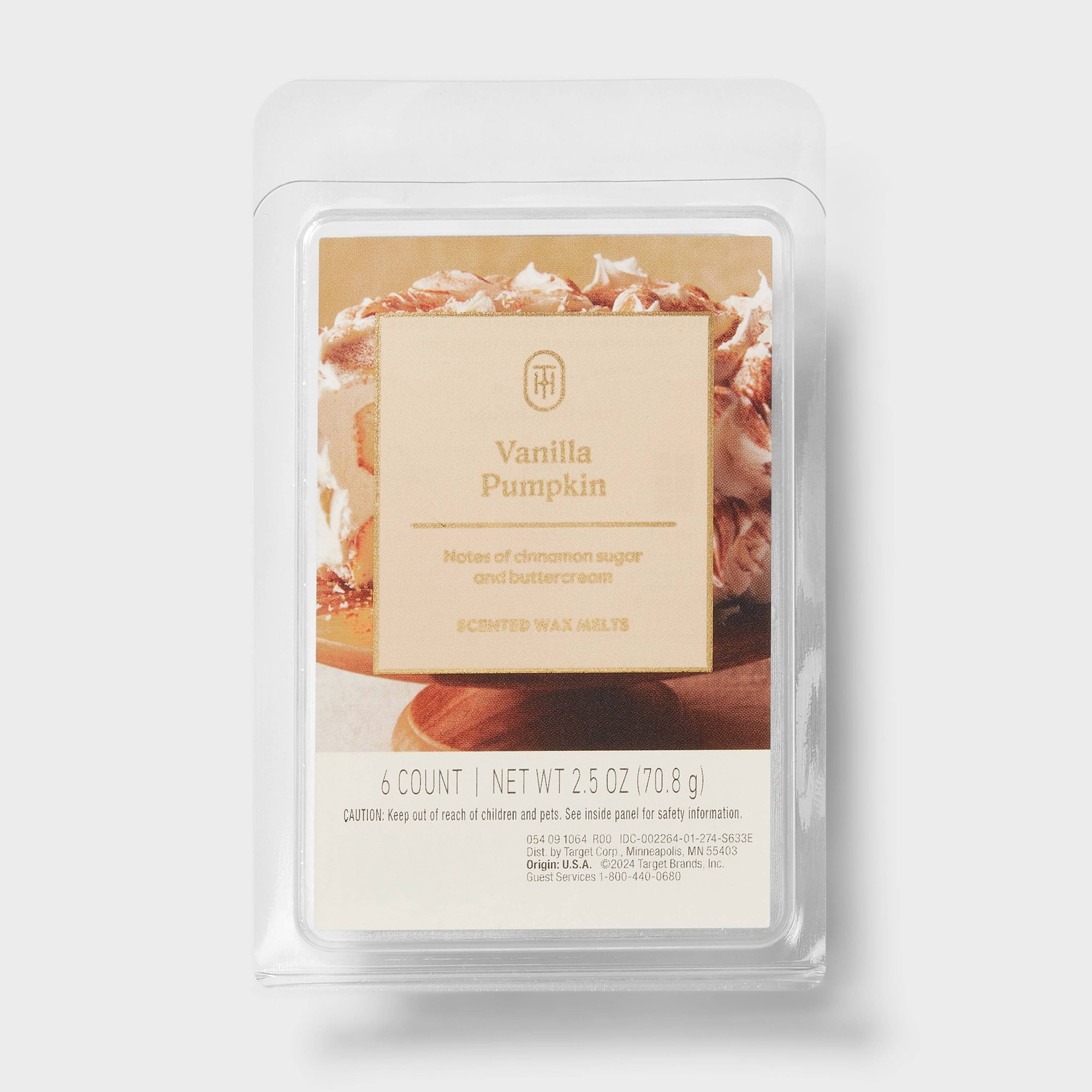 12ct Vanilla Pumpkin Scented W - Home & Hotel Textiles Private Limited ulasan dan harga