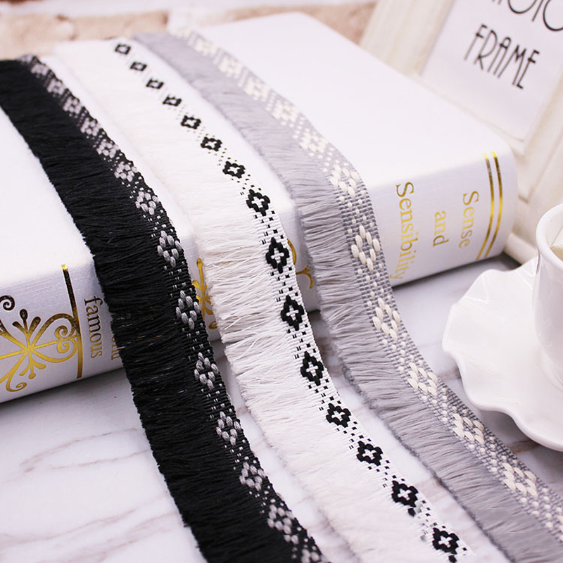 1meter/lot Tassel Fringe trim  - Home Ec Textiles ulasan dan harga