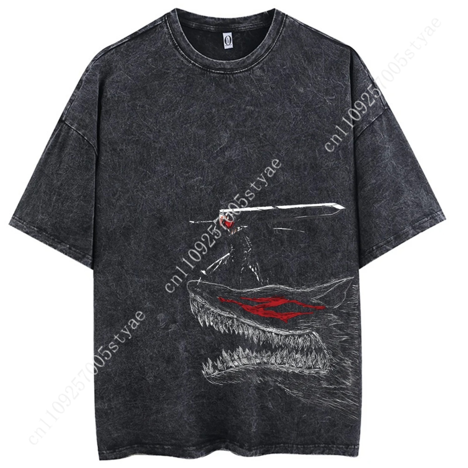 Hip Hop Men Streetwear T-Shirt - Quilt Cotton Summer ulasan dan harga