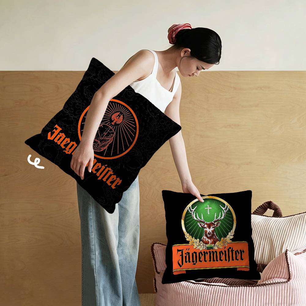 J-Jagermeisteres Logo Pillow G - Home Textiles And Furnishing ulasan dan harga