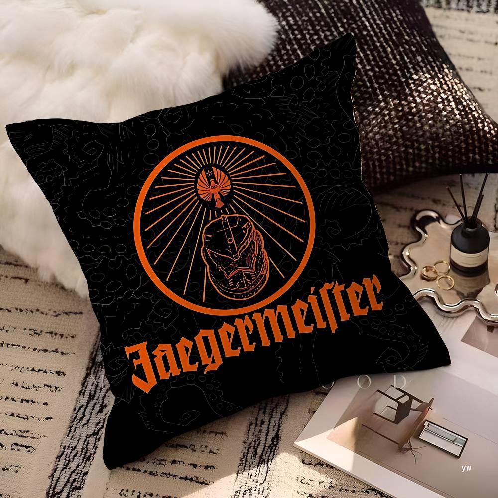 J-Jagermeisteres Logo Pillow G - Home Textiles And Furnishing ulasan dan harga