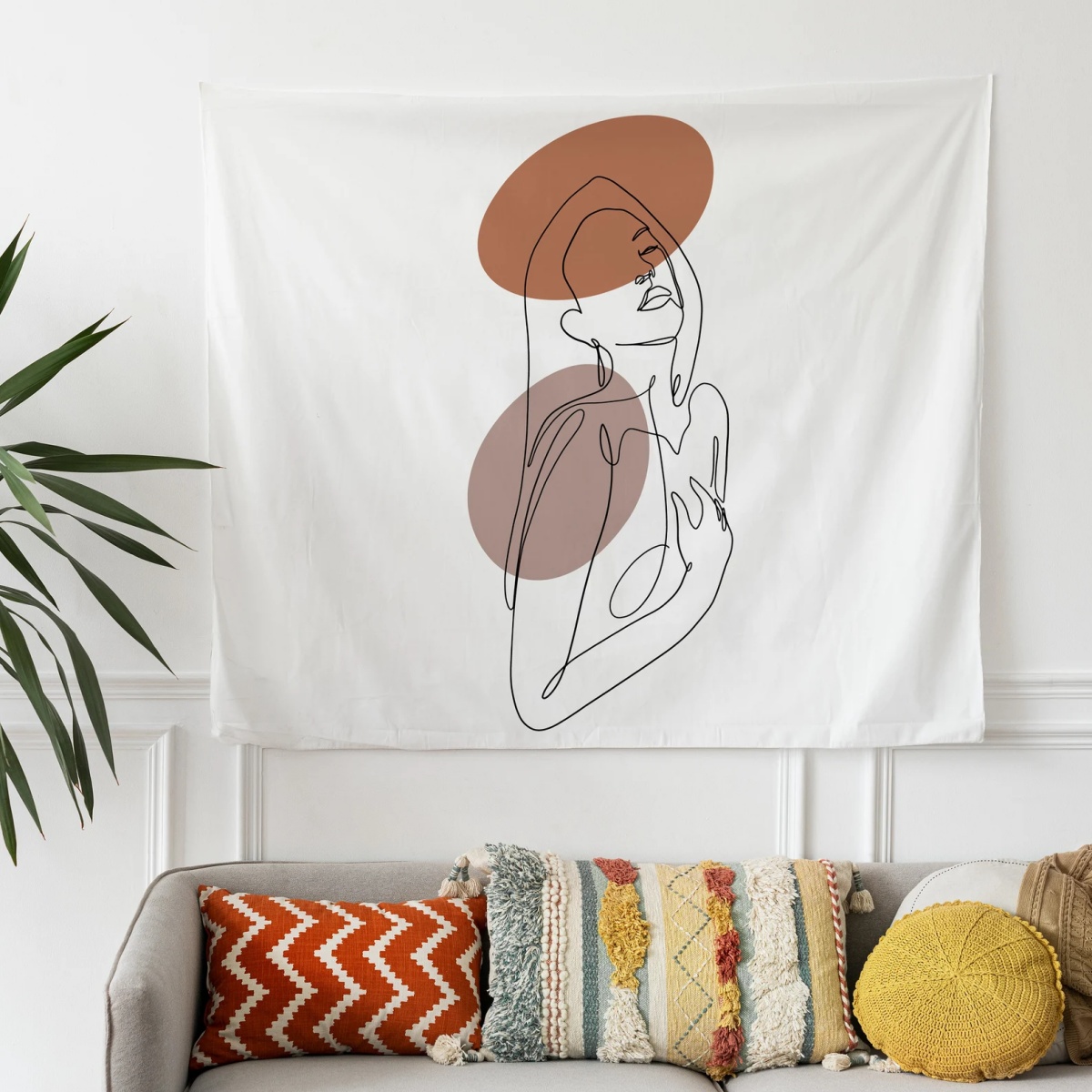 A Personalized Custom Tapestry - Home Of Textiles ulasan dan harga