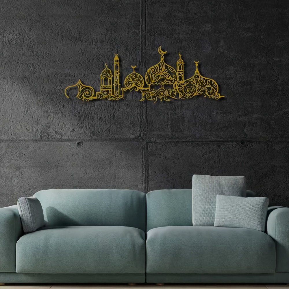 CIFBUY Iron Wall Art Islamic M - Home & Hotel Textiles Private Limited ulasan dan harga