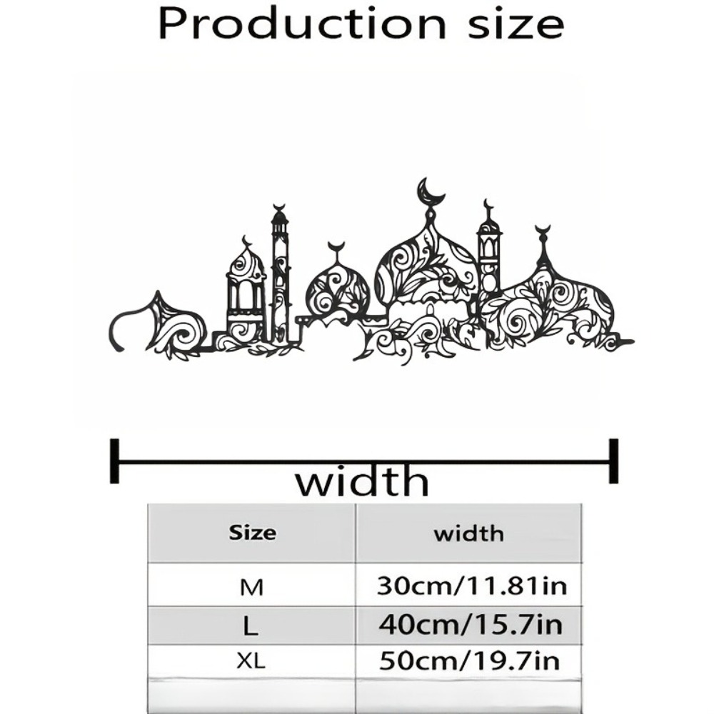 CIFBUY Iron Wall Art Islamic M - Home & Hotel Textiles Private Limited ulasan dan harga