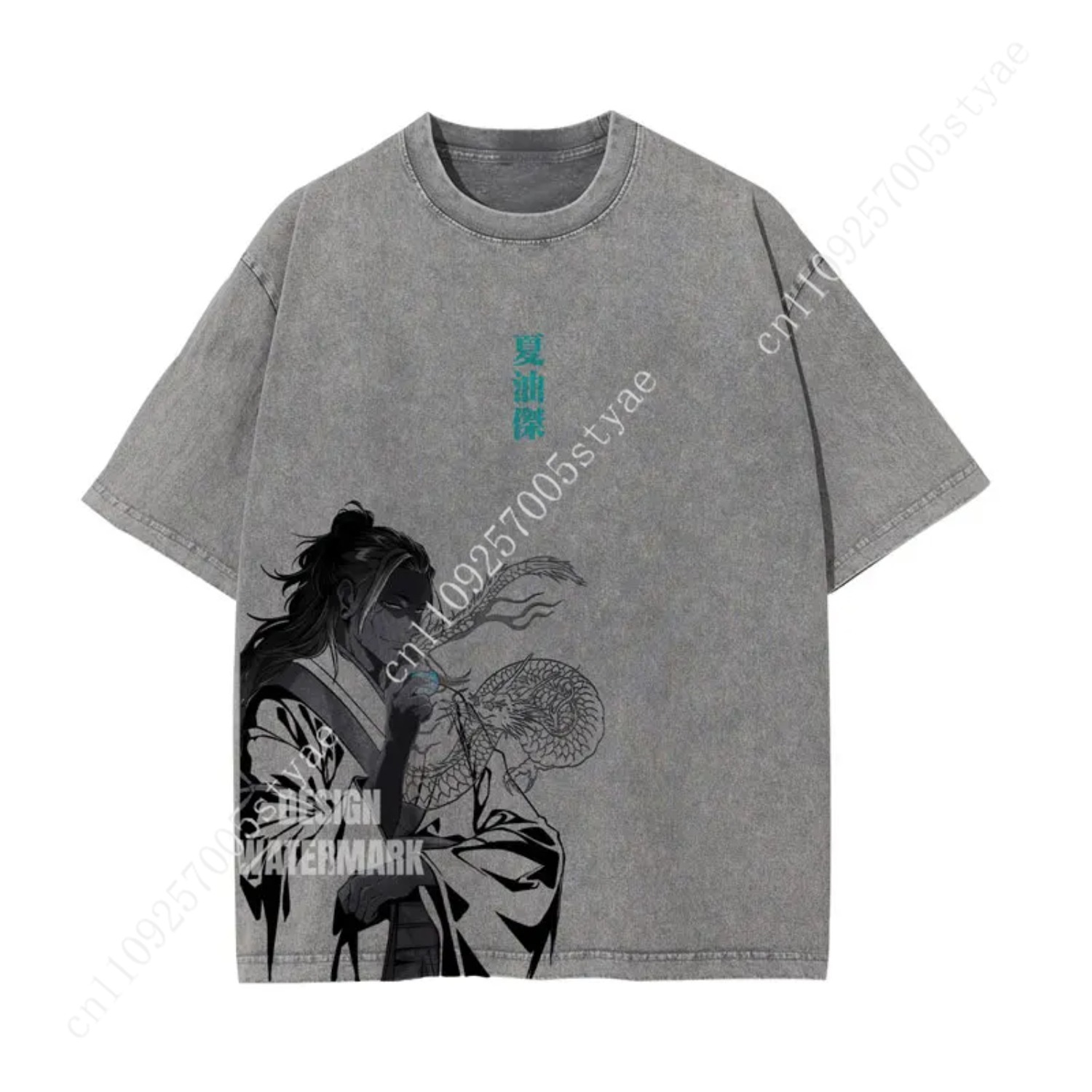 Gojo Satoru Graphic Tee  Anime - Quilt Cotton Summer ulasan dan harga