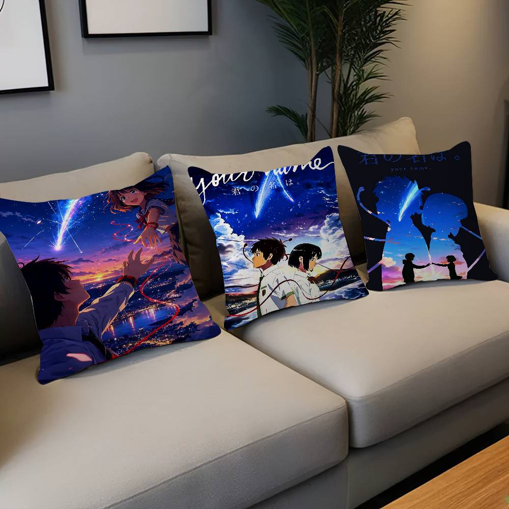 Classic Anime Your Name Pillow - Your Home Textiles ulasan dan harga