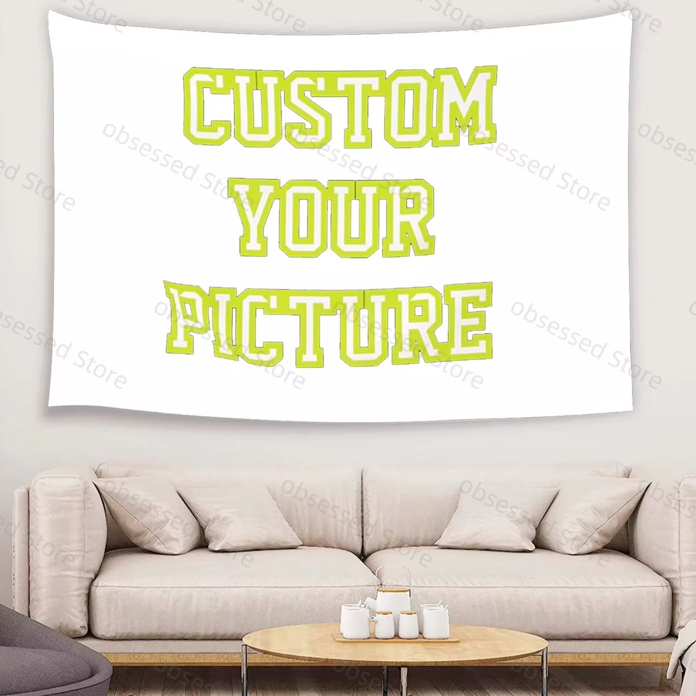 Customized Tapestry Printing f - Home Of Textiles ulasan dan harga
