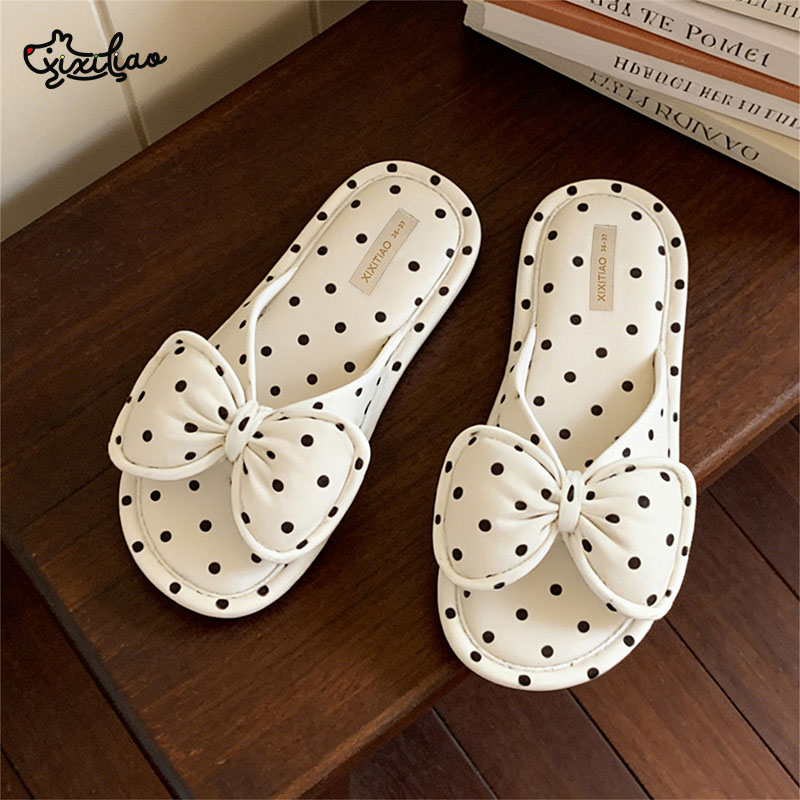 XIXITIAO Indoor Flat Slippers  - Home Textile ulasan dan harga