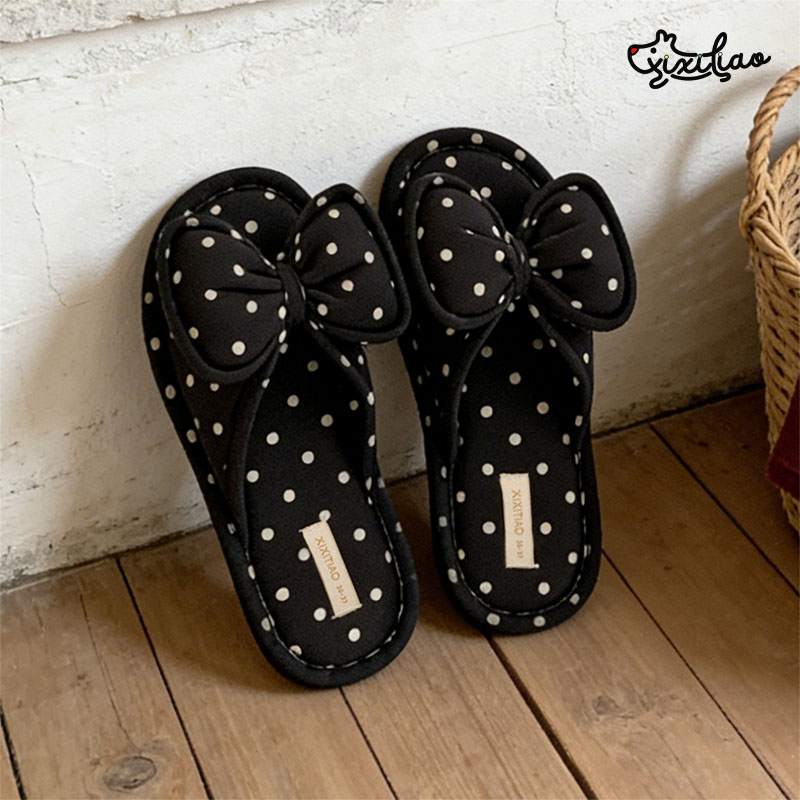 XIXITIAO Indoor Flat Slippers  - Home Textile ulasan dan harga