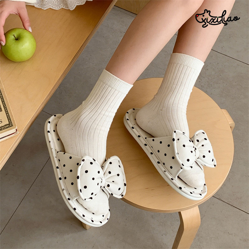 XIXITIAO Indoor Flat Slippers  - Home Textile ulasan dan harga