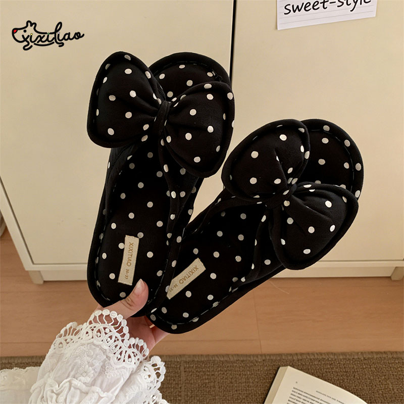 XIXITIAO Indoor Flat Slippers  - Home Textile ulasan dan harga