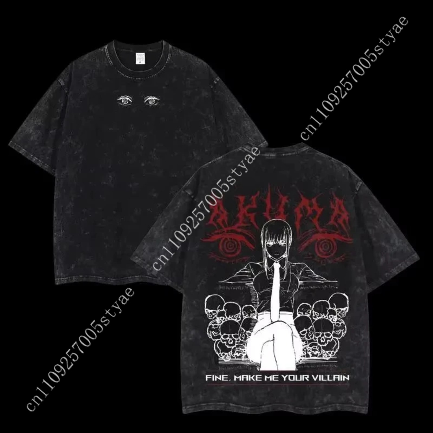Anime Chainsaw Man Mitaka Asa  - Quilt Cotton Summer ulasan dan harga