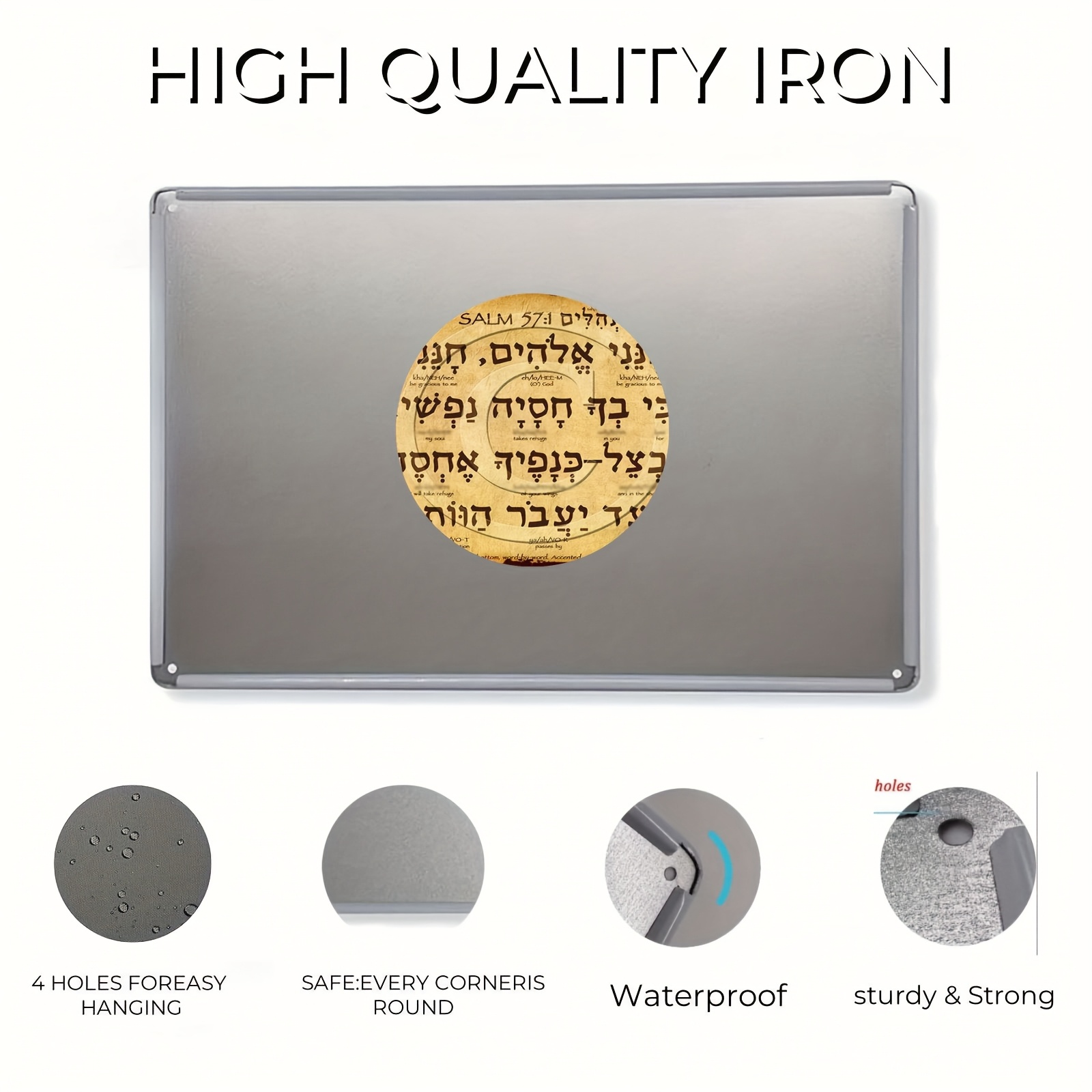 CIFBUY Vintage Aluminum Wall A - Home & Hotel Textiles Private Limited ulasan dan harga