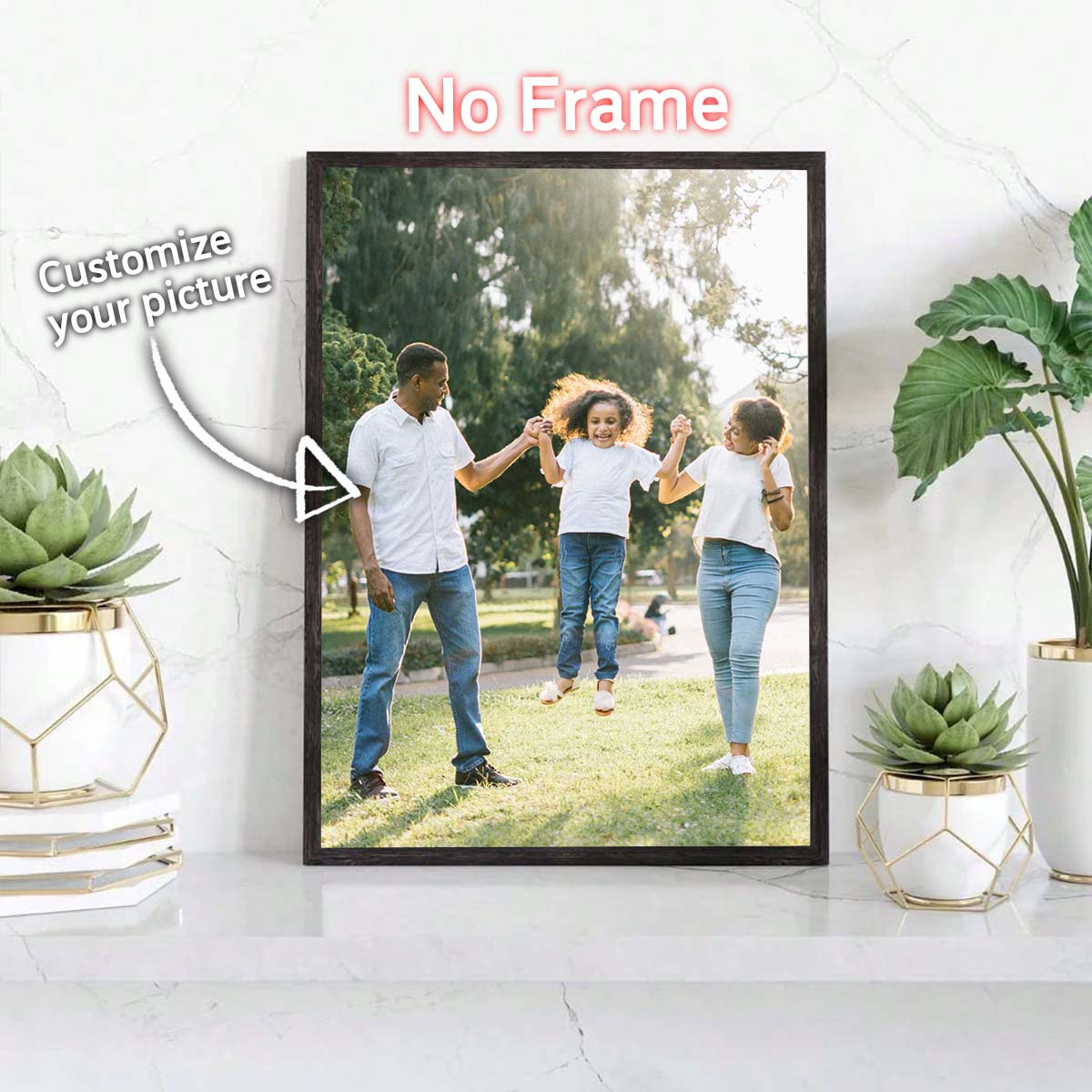 Custom Print Canvas Painting B - Home Of Textiles ulasan dan harga