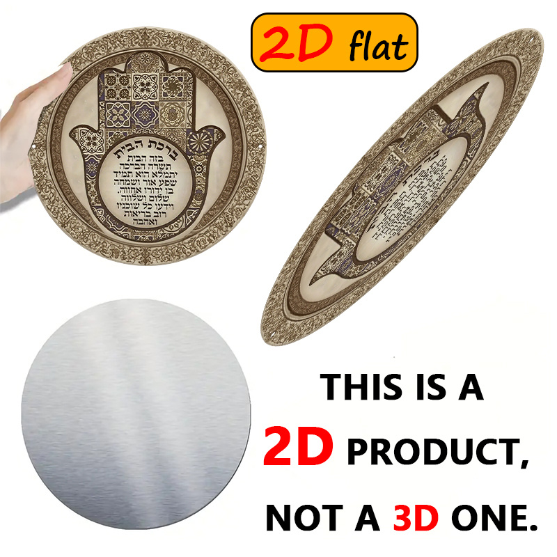 CIFBUY Exotic Hamsa Hand Alumi - Home & Hotel Textiles Private Limited ulasan dan harga