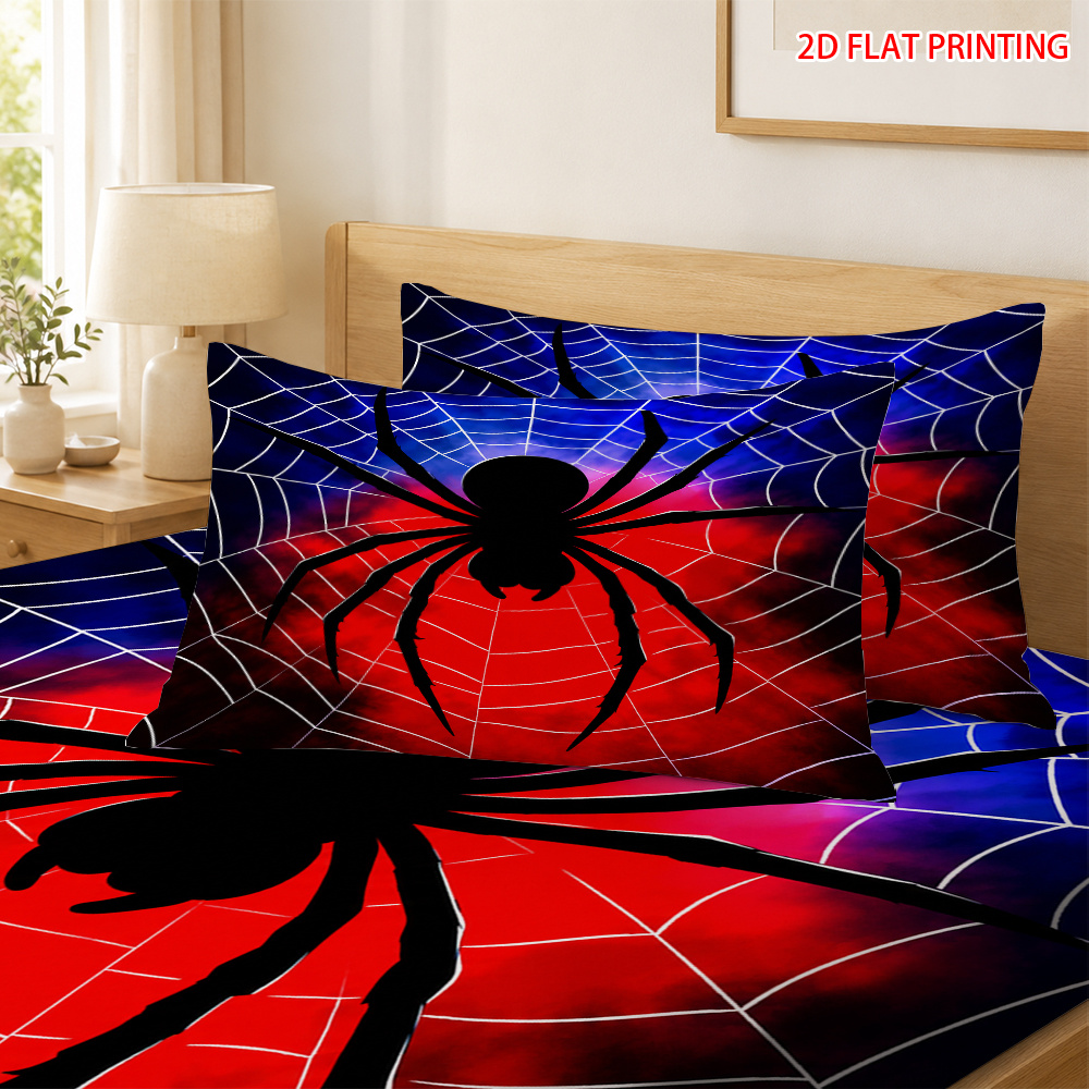 Digital Print Bed Sheet Set, B - Fitted Sheet Deep ulasan dan harga