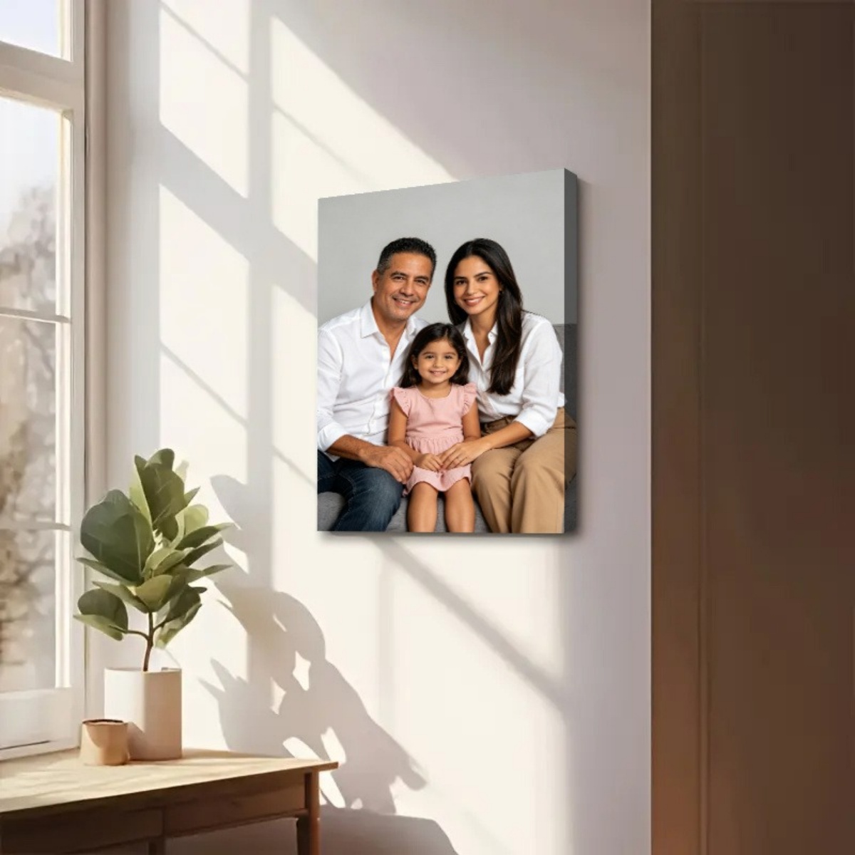 Customizable wall art—upload y - Home Of Textiles ulasan dan harga