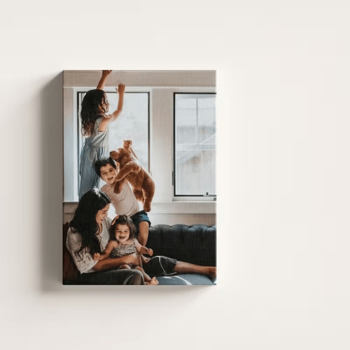 Customizable wall art—upload y - Home Of Textiles ulasan dan harga