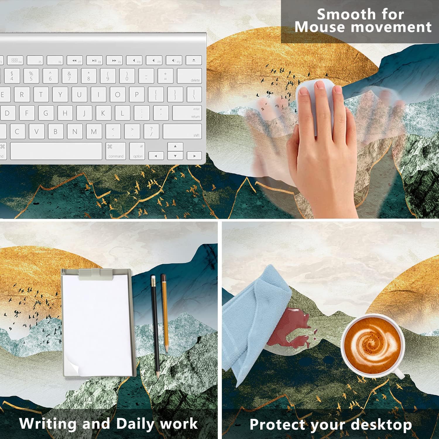 1pc Custom Photo Mouse Pad - P - Your Home Textiles ulasan dan harga
