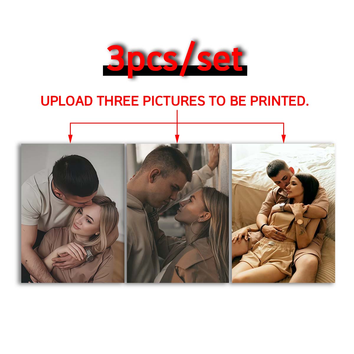 Triptych - 2D custom photo woo - Home Of Textiles ulasan dan harga