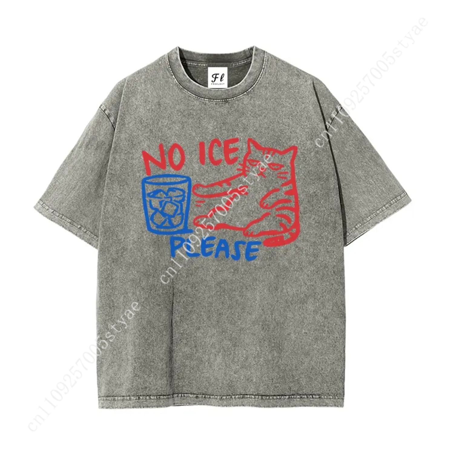 No ICE Please Cat Abolish ICE  - Quilt Cotton Summer ulasan dan harga