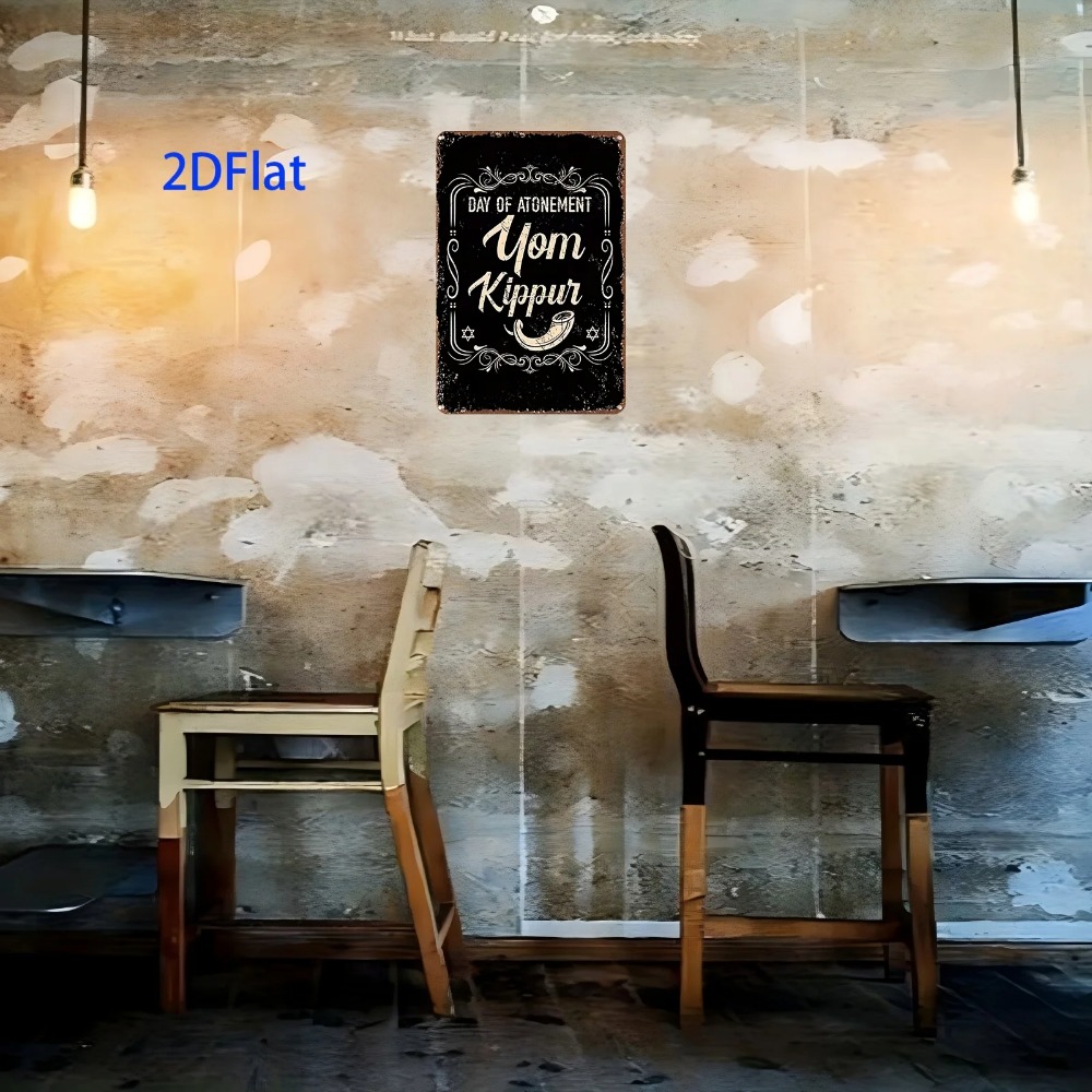 CIFBUY Vintage Yom Kippur Day  - Home & Hotel Textiles Private Limited ulasan dan harga