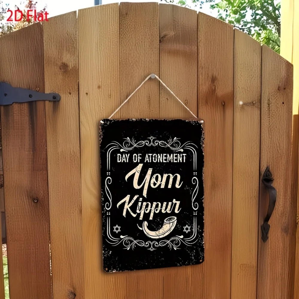 CIFBUY Vintage Yom Kippur Day  - Home & Hotel Textiles Private Limited ulasan dan harga