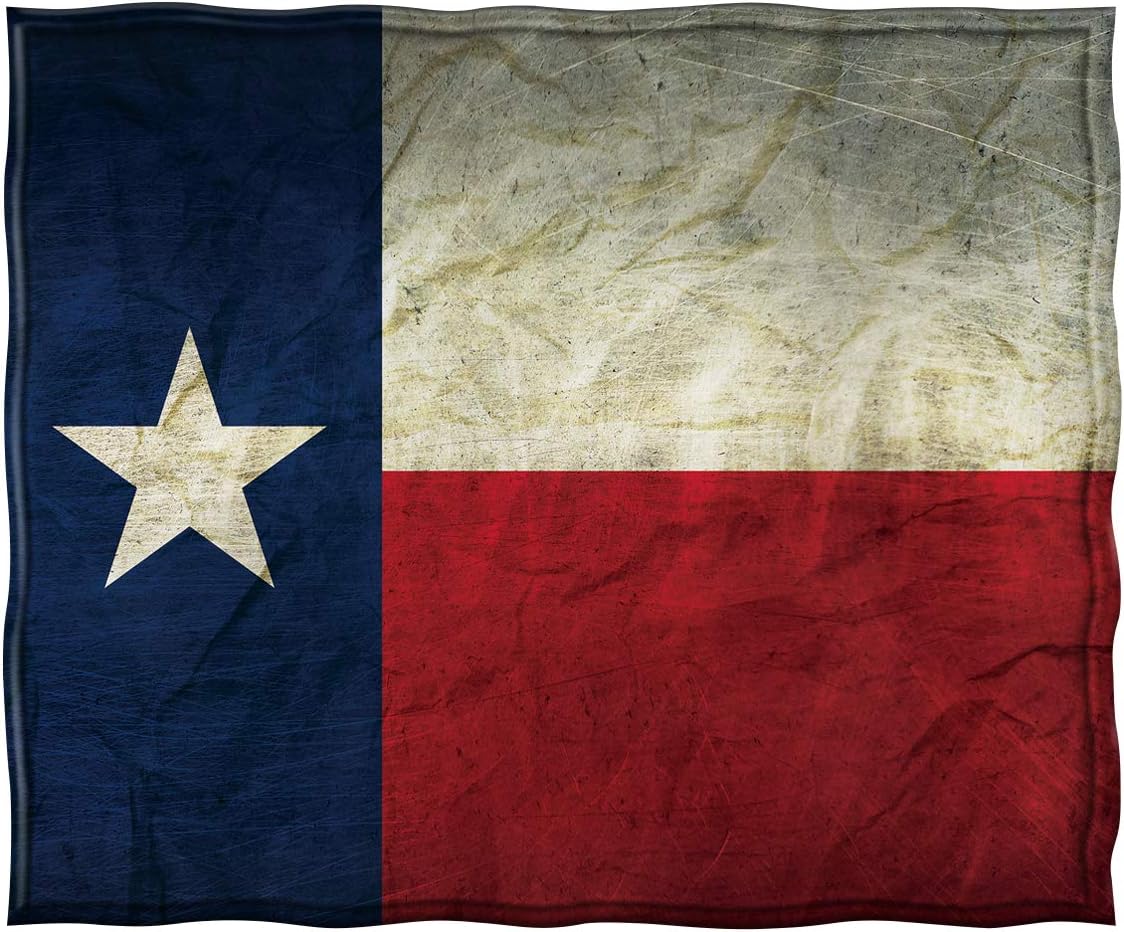 Levens Texas Flag Throw Blanke - Home Of Textiles ulasan dan harga