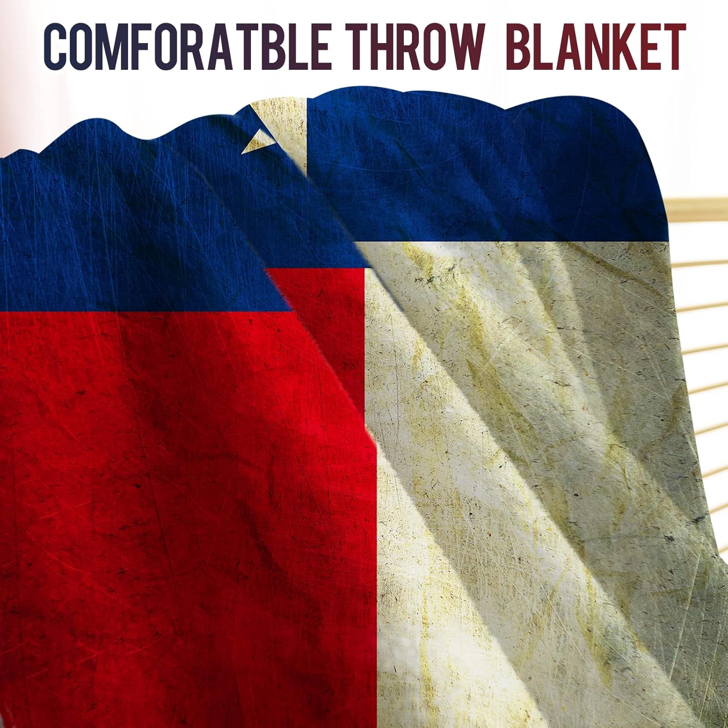 Levens Texas Flag Throw Blanke - Home Of Textiles ulasan dan harga