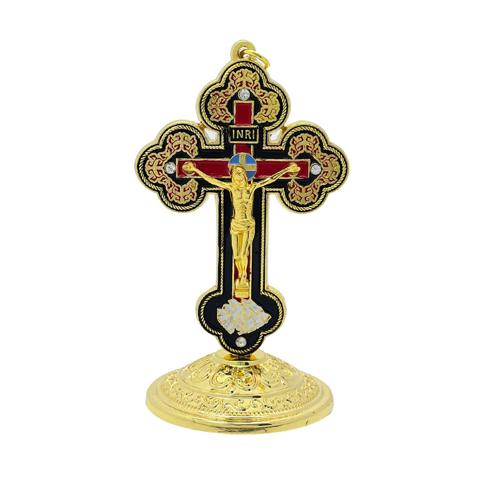 New2026 Catholic Standing Cruc - Home & Hotel Textiles Private Limited ulasan dan harga
