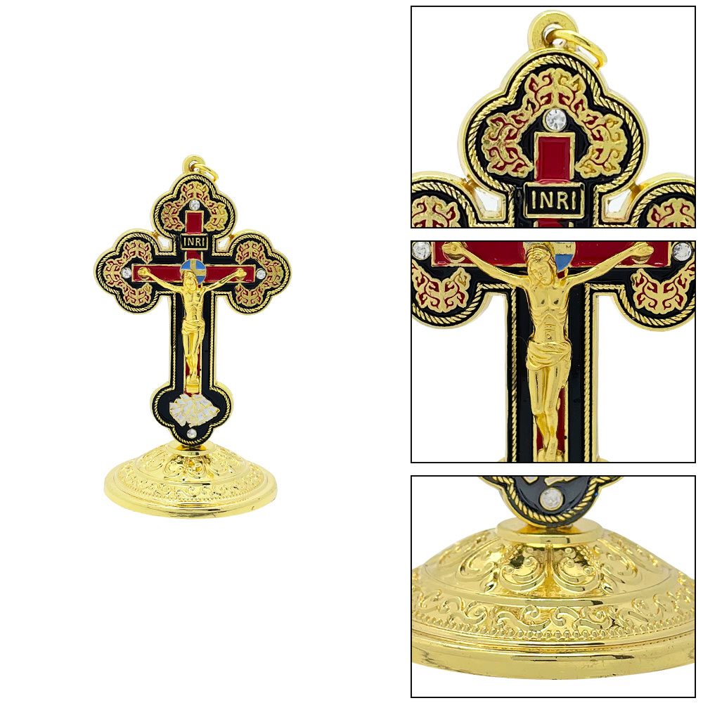New2026 Catholic Standing Cruc - Home & Hotel Textiles Private Limited ulasan dan harga