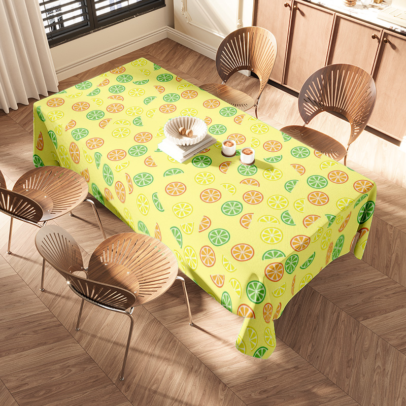 Fruit-Printed Tablecloth: A Vi - Your Home Textiles ulasan dan harga