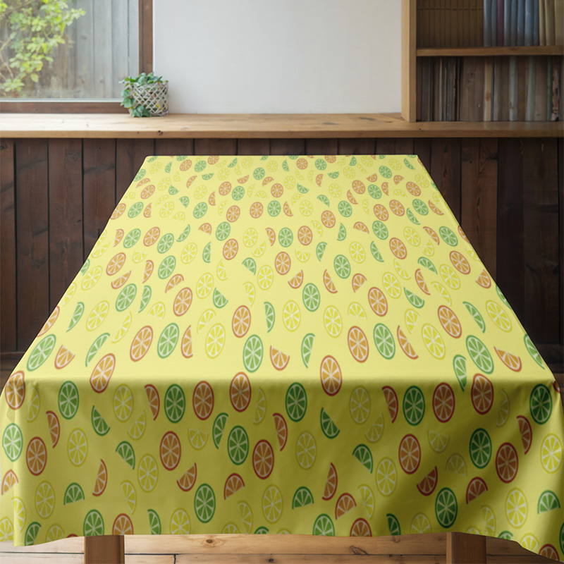 Fruit-Printed Tablecloth: A Vi - Your Home Textiles ulasan dan harga