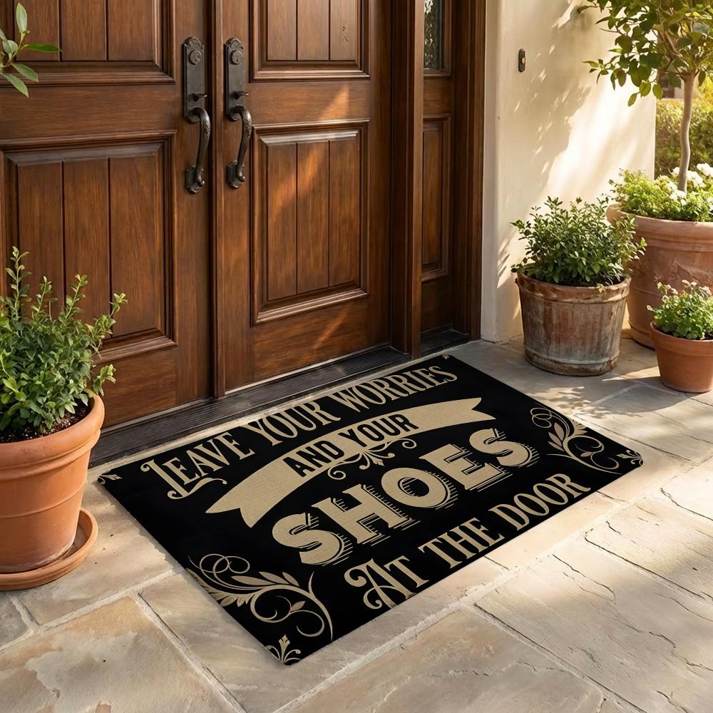 Funny Welcome Mats Please Take - Your Home Textiles ulasan dan harga