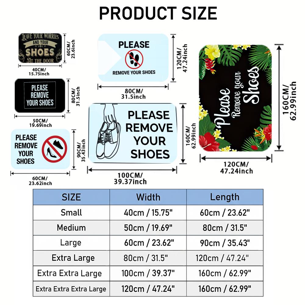 Funny Welcome Mats Please Take - Your Home Textiles ulasan dan harga