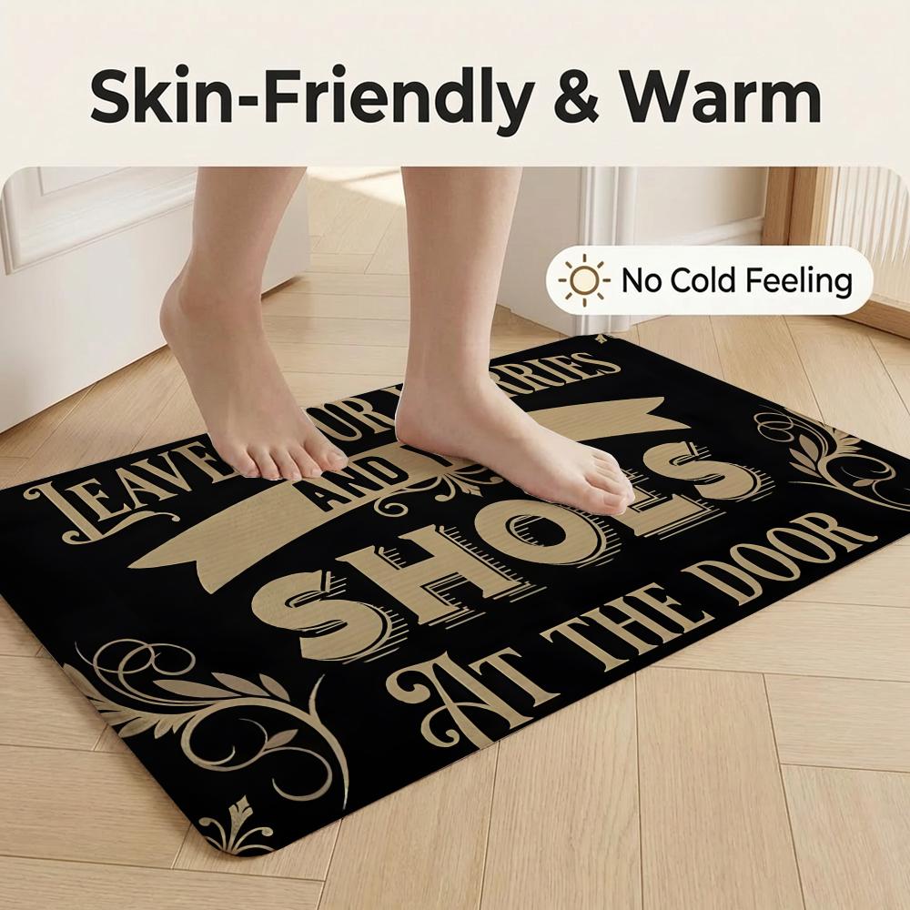 Funny Welcome Mats Please Take - Your Home Textiles ulasan dan harga