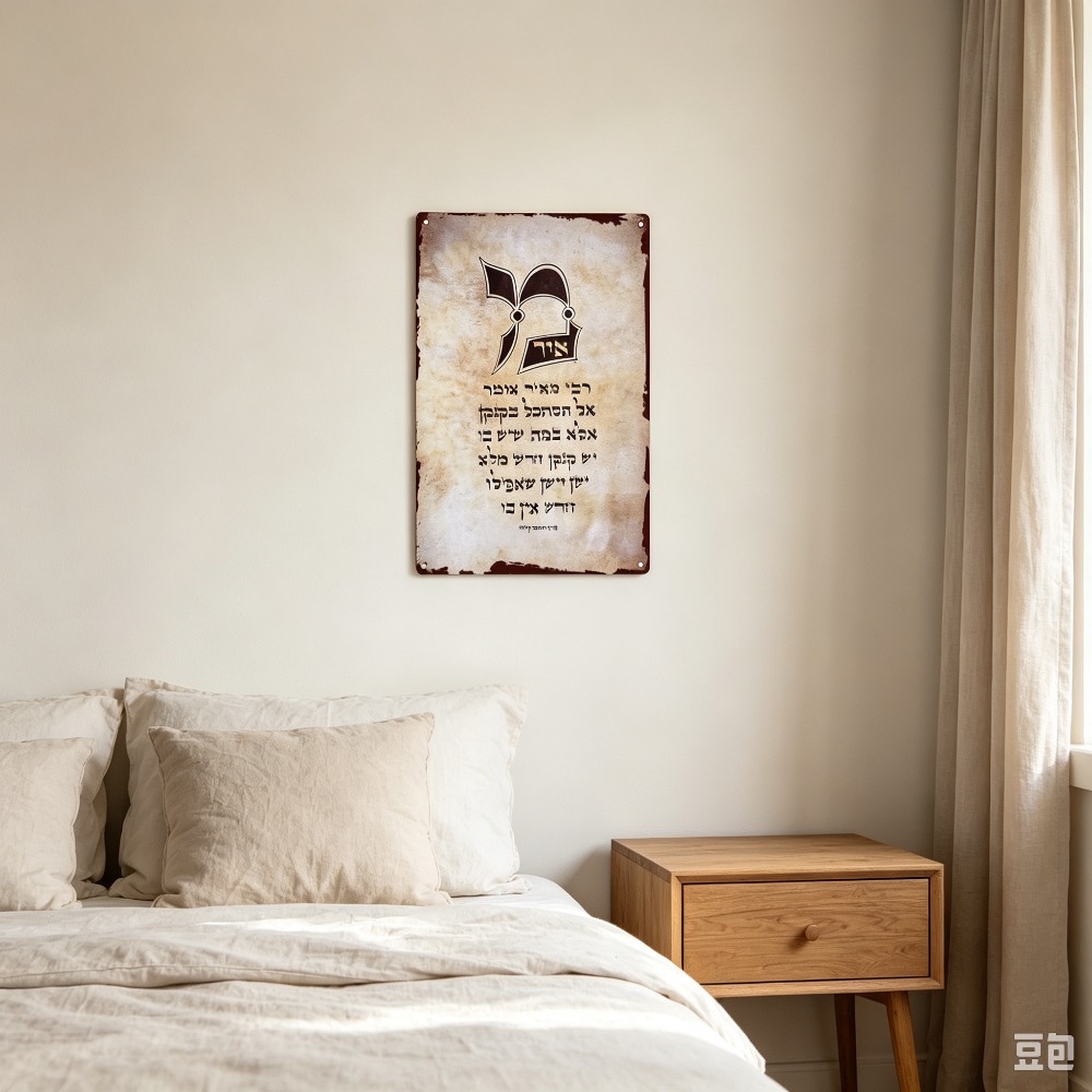 CIFBUY Vintage Hebrew Torah Sc - Home & Hotel Textiles Private Limited ulasan dan harga