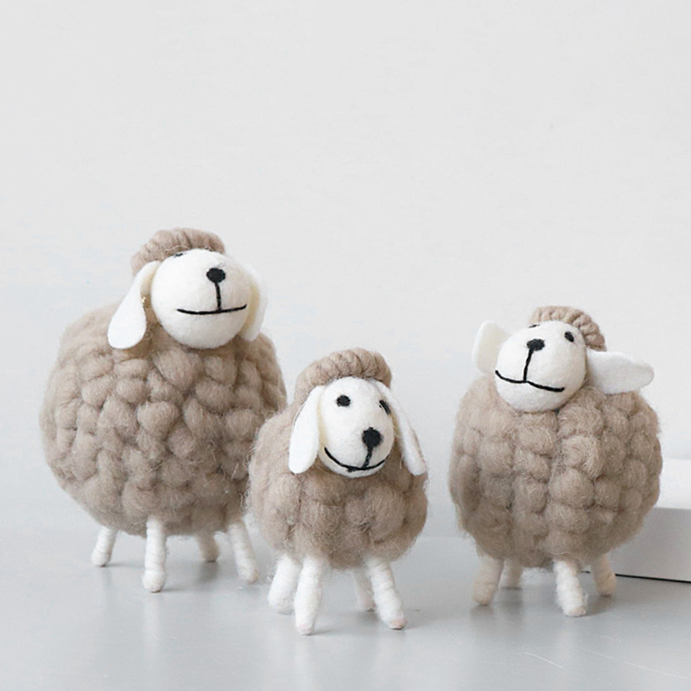 Festival Lamb Birthday Wool Fe - Home Textiles And Furnishing ulasan dan harga