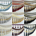 Beads Tassel Fringe Edging Tri - Home Textiles And Furnishing ulasan dan harga