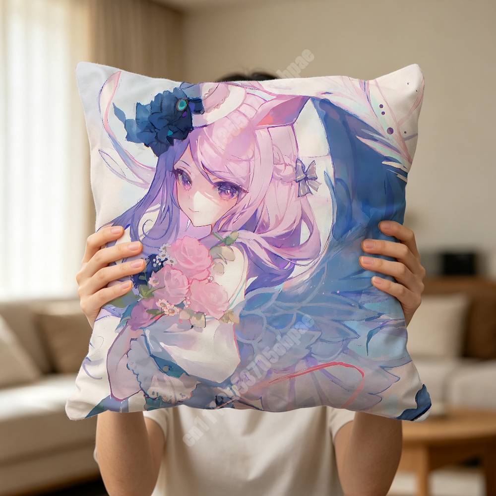 Mejiro McQueen UmaMusume Print - Home Textiles And Furnishing ulasan dan harga