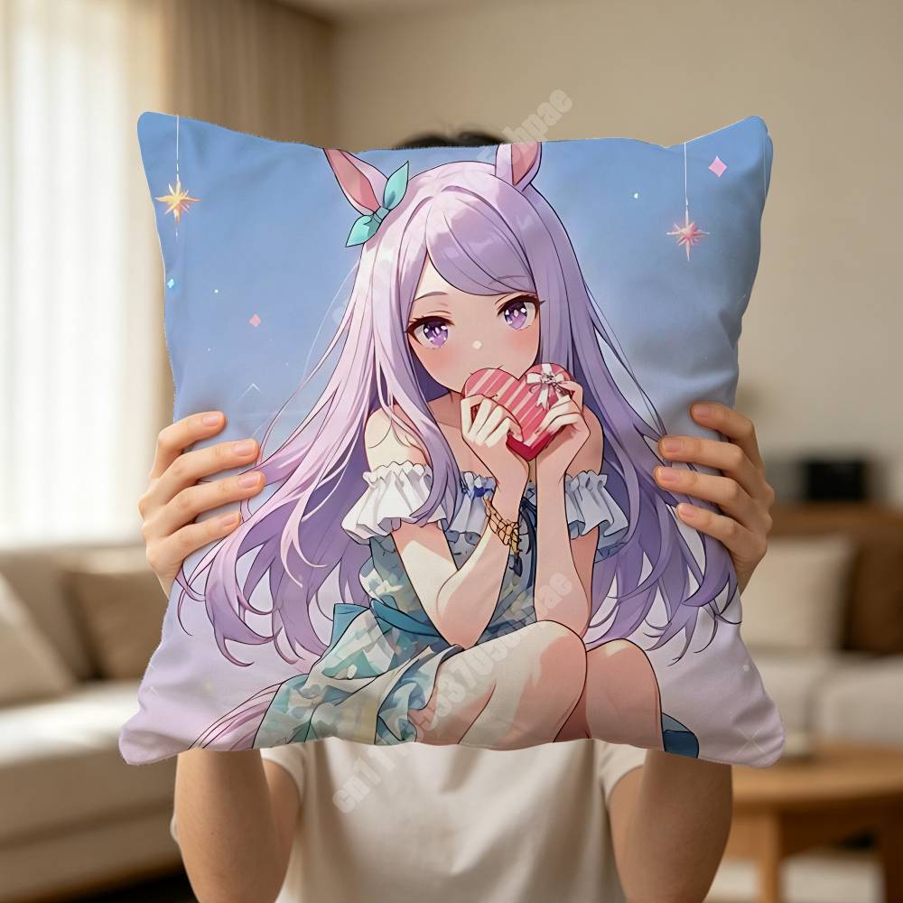 Mejiro McQueen UmaMusume Print - Home Textiles And Furnishing ulasan dan harga