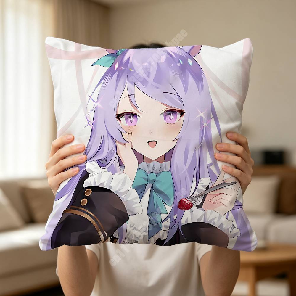 Mejiro McQueen UmaMusume Print - Home Textiles And Furnishing ulasan dan harga