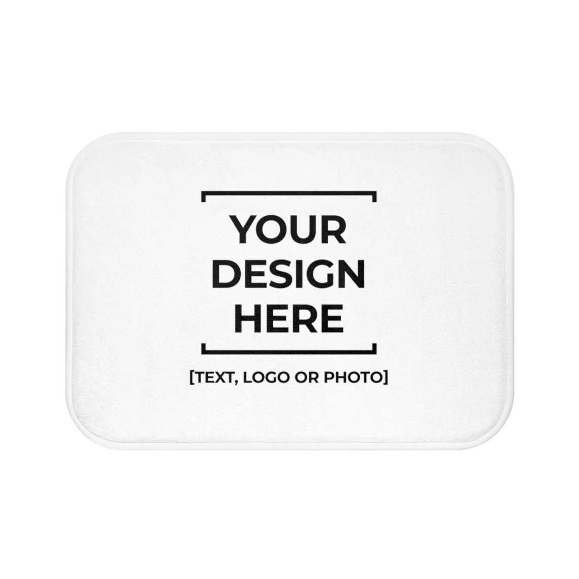 Personalized Bath Mat, Custom  - Your Home Textiles ulasan dan harga
