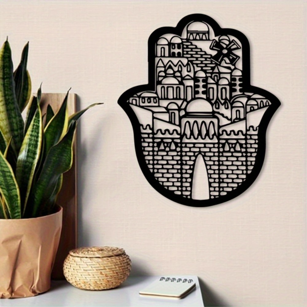 CIFBUY Iron Wall Art Islamic A - Home & Hotel Textiles Private Limited ulasan dan harga