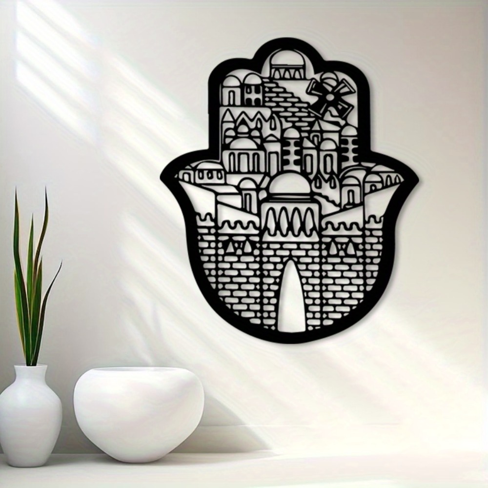 CIFBUY Iron Wall Art Islamic A - Home & Hotel Textiles Private Limited ulasan dan harga