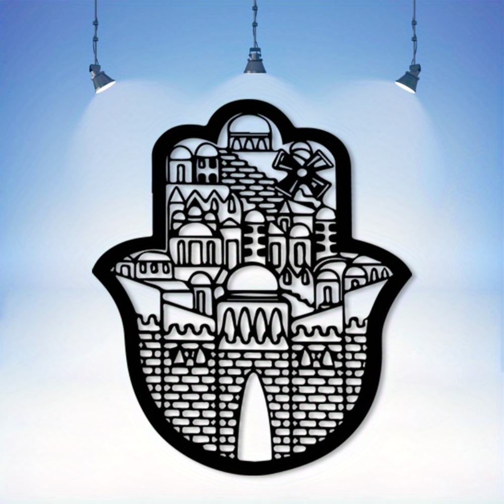 CIFBUY Iron Wall Art Islamic A - Home & Hotel Textiles Private Limited ulasan dan harga